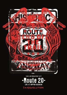 T.M.R. LIVE REVOLUTION'16-'17 -Route 20- LIVE AT NIPPON BUDOKAN  【初回生産限定盤】(Blu-ray+CD) : T.M.Revolution | HMVu0026BOOKS online - ESXL-122/3