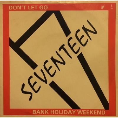 SEVENTEEN/DON'T LET GO オリジナル盤 7インチ-silversky-lifesciences.com