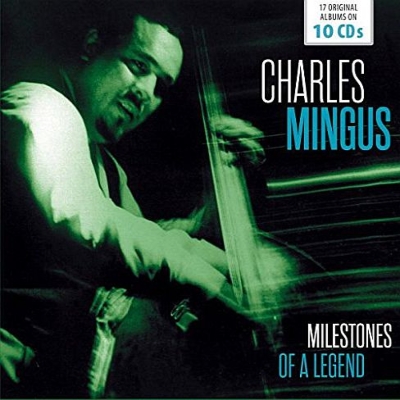 Milestones Of A Legend (10CD) : Charles Mingus | HMV&BOOKS online