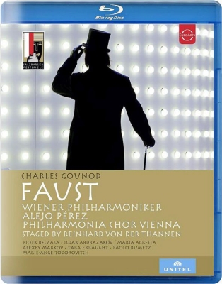 【中古】 Gounod グノー / ファウスト 全曲 タンネン演出、アレホ・ペレス＆ウィーン・フィル、ベチャワ、アブドラザコフ、他 2016 ステレオ 日本語字幕付き ファウスト』全曲 タンネン演出、アレホ・ペレス＆ウィーン