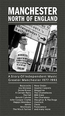 洋楽 Manchester: North Of England 1977-1993 Manchester: North Of England -A Story Of Independent Music