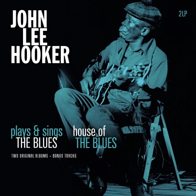 Plays & Sings The Blues / House Of The Blues : John Lee Hooker