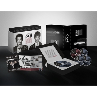 CRISIS 公安機動捜査隊特捜班 DVD-BOX〈6枚組〉 帯付き DVD CRISIS 公安機動捜査隊特捜班 Blu-ray BOX | HMV&BOOKS online - DAXA-5203