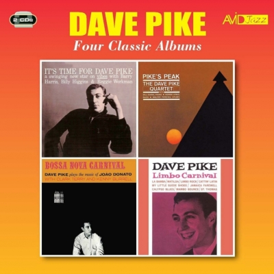 Four Classic Albums : Dave Pike | HMV&BOOKS online - EMSC1249J