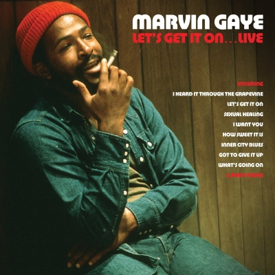 Let's Get It On Live : Marvin Gaye | HMV&BOOKS online - NOT2LP248
