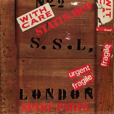 Spare Parts : Status Quo | HMV&BOOKS online - NPL18301