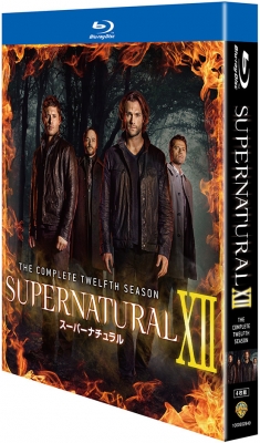 SUPERNATURAL XII ＜トゥエルブ・シーズン＞ブルーレイ コンプリート