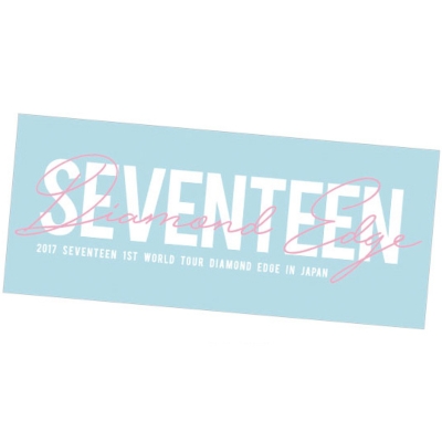 Diamond Edge In Japan 17 Seventeen 1st World Tour タオル ブルー Seventeen Hmv Books Online Lp