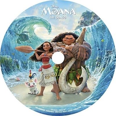 モアナと伝説の海 Moana ピクチャー盤 アナログ レコード 輸入盤 