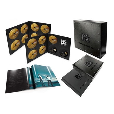 B'z COMPLETE SINGLE BOX 【Black Edition】 : B'z | HMV&BOOKS online ...