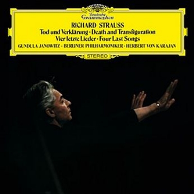 Tod und Verklarung, 4 Letzte Lieder : Herbert von Karajan