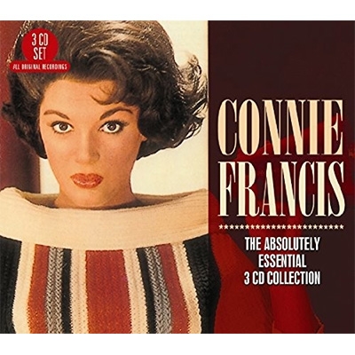 Absolutely Essential 3 Cd Collection : Connie Francis | HMVu0026BOOKS online -  BT3156