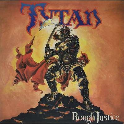 Rough Justice ウルトラクリアヴァイナル Tytan Hmv Books Online Hrr560lp
