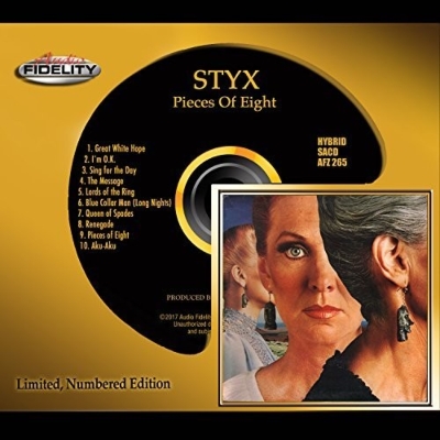 Pieces Of Eight : STYX | HMV&BOOKS online - 265