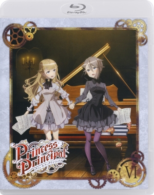 (未使用･未開封品)　プリンセス・プリンシパル III (特装限定版) [Blu-ray] wyeba8q プリンセス・プリンシパルIII特装版Blu-ray