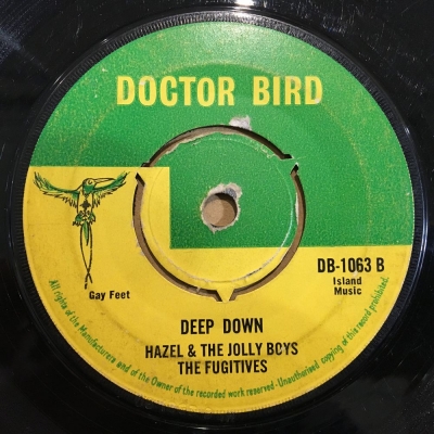 Deep Down : Hazel / Jolly Boys | HMV&BOOKS online - DB1063