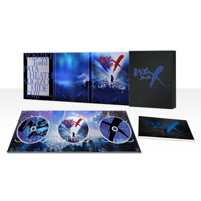 WE ARE X Blu-ray スペシャル・エディション (3枚組) : X JAPAN 