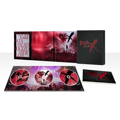 WE ARE X DVD スペシャル エディション (3枚組) : X JAPAN | HMV&BOOKS 
