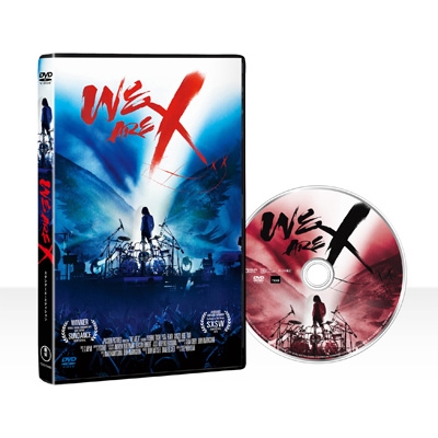 WE ARE X DVD スタンダード・エディション : X JAPAN | HMVu0026BOOKS online - TDV-27349D