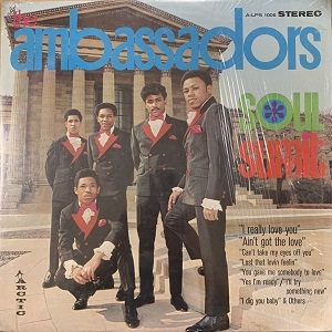 米LP Ambassadors Soul Summit LPS1005 ARCTIC /00260 The Ambassadors – Soul Summit – Vinyl (LP, Album, Stereo