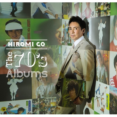 The 70's Albums 【完全生産限定盤】 : 郷ひろみ | HMV&BOOKS online 