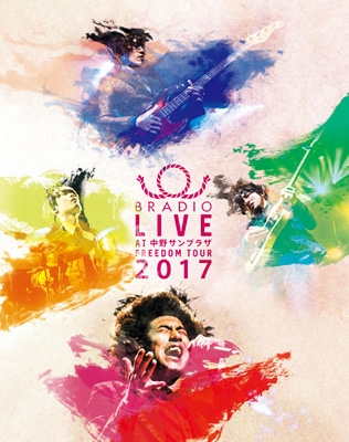 BRADIO LIVE at 中野サンプラザ-(Blu-ray)