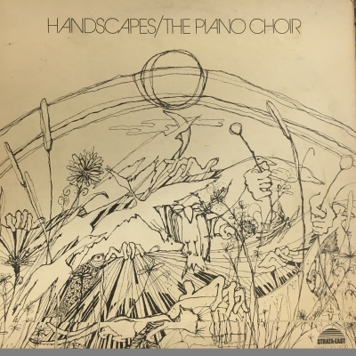 ジャケット訳ありThe Piano Choir – Handscapes 2 STRATA 名盤 - 洋楽