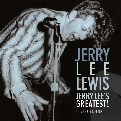ジェリーリールイス　レコード Jerry Lee Lewis – The Great Ball Of Fire – Vinyl (7