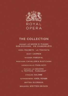 最安価格 Collection Opera Royal : (22DVD House Opera Royal その他