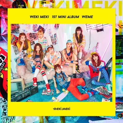 1st Mini Album: WEME : Weki Meki | HMV&BOOKS online - INT0109