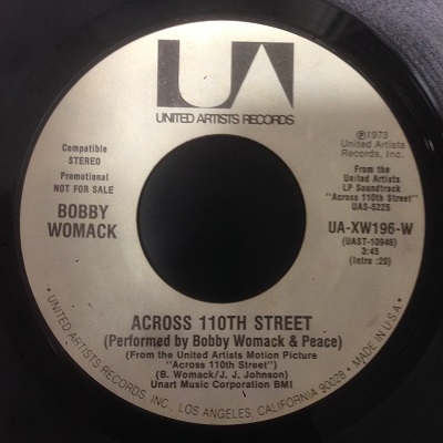 【中古:盤質B】 Across 110th Street : Bobby Womack | HMV&BOOKS Online - UAXW196W