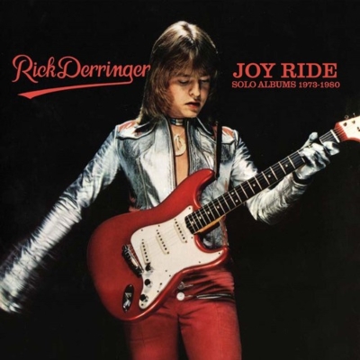 Joy Ride: Solo Albums 1973-1980 (4CD) : Rick Derringer | HMV&BOOKS