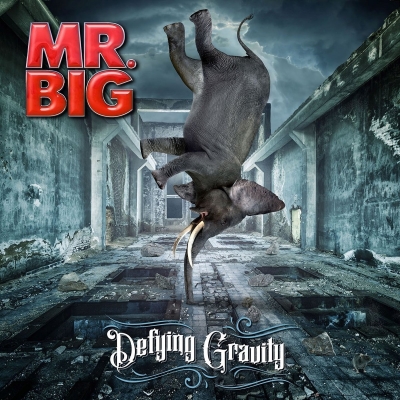 MR. BIG Defying Gravity 限定版ボックスセット Defying Gravity (Deluxe Collector's Edition)(+t-shirt / L Size