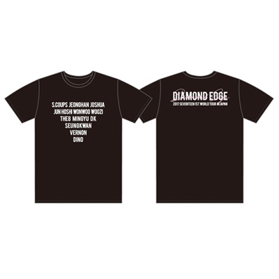 seventeenデビュー3周年記念ジョシュアデザインTシャツ エンタメ ...
