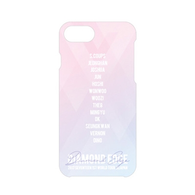 iPhoneケース (SVT)/ 2017 SEVENTEEN 1ST WORLD TOUR 'DIAMOND EDGE 