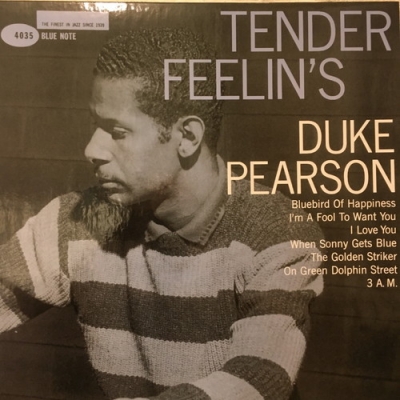 シ*ン様 Tender Feelin's Duke Pearson レコード オ Tender Feelin's - Wikipedia