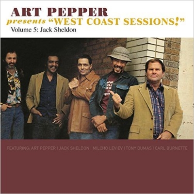 Art Pepper Presents West Coast Sessions Volume 5 Jack Sheldon Art Pepper Hmv Books Online 1665 101315