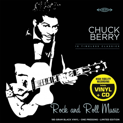 チャック・ベリー/P-Vine廃盤3枚組ボックスLP☆CHUCK BERRY