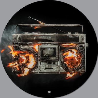 GREEN DAY ピクチャー　レコード　Revolution Radio Revolution Radio (ピクチャー仕様/アナログレコード) : Green