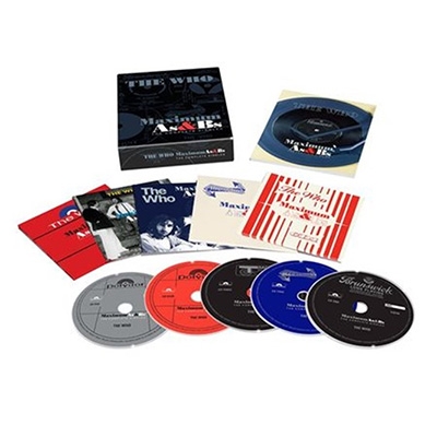 Maximum As & Bs (5CD BOX SET) : The Who | HMV&BOOKS Online - 5780705