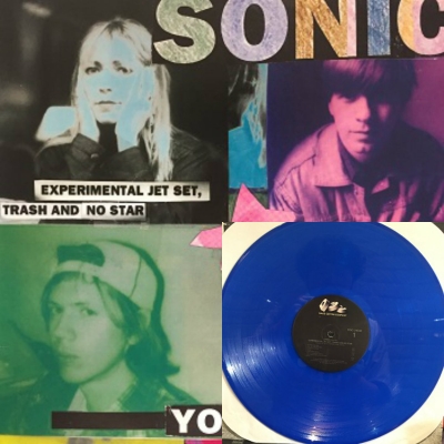 レコード】Experimental Jet Set, Trash And No