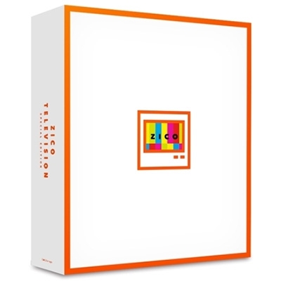 2nd Mini Album: TELEVISION SPECIAL EDITION (CD+DVD) : ZICO (Block