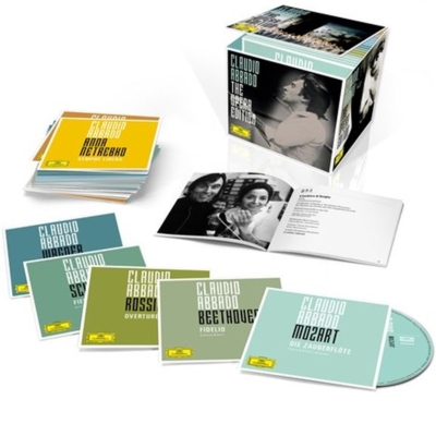 クラウディオ・アバド～オペラ・エディション（60CD） | HMV&BOOKS 