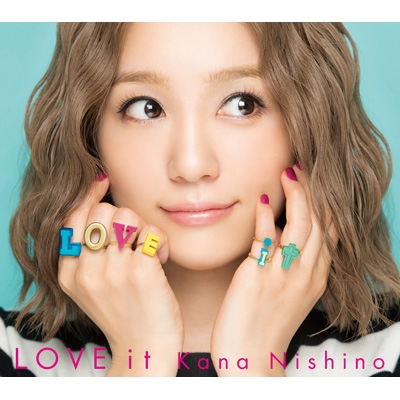 Love It 初回生産限定盤 Cd Dvd グッズ 西野カナ Hmv Books