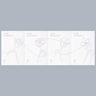 5th Mini Album: LOVE YOURSELF 承 'Her' (ランダム・バージョン 