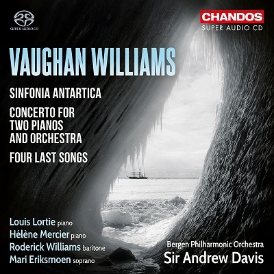南極交響曲、ピアノ協奏曲（2台ピアノと管弦楽版）、他 アンドルー