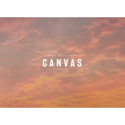 1st Mini Album: CANVAS : JUNHO (From 2PM) | HMV&BOOKS online 