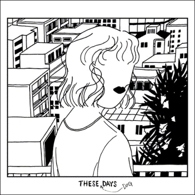 犬の日々 (再プレス/7インチシングルレコード) : Ahh! Folly Jet