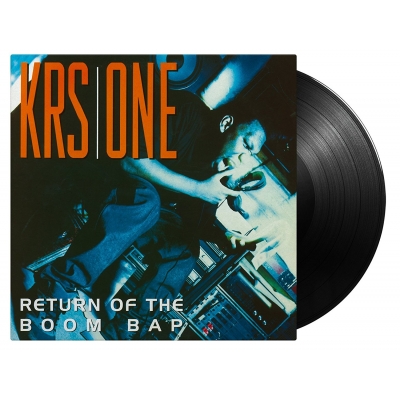 レコード KRS-ONE 1st. アルバム - 洋楽