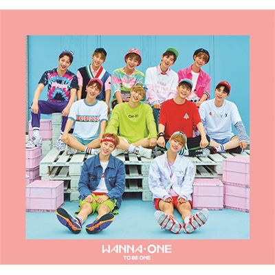 1×1＝1(TO BE ONE)」(Pink Ver.)-JAPAN EDITION-(CD+DVD) : Wanna One 